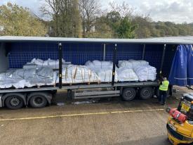 PVC Loaded Truck